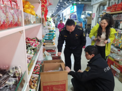沉庆大渡口严查果冻类产物守护儿童平安